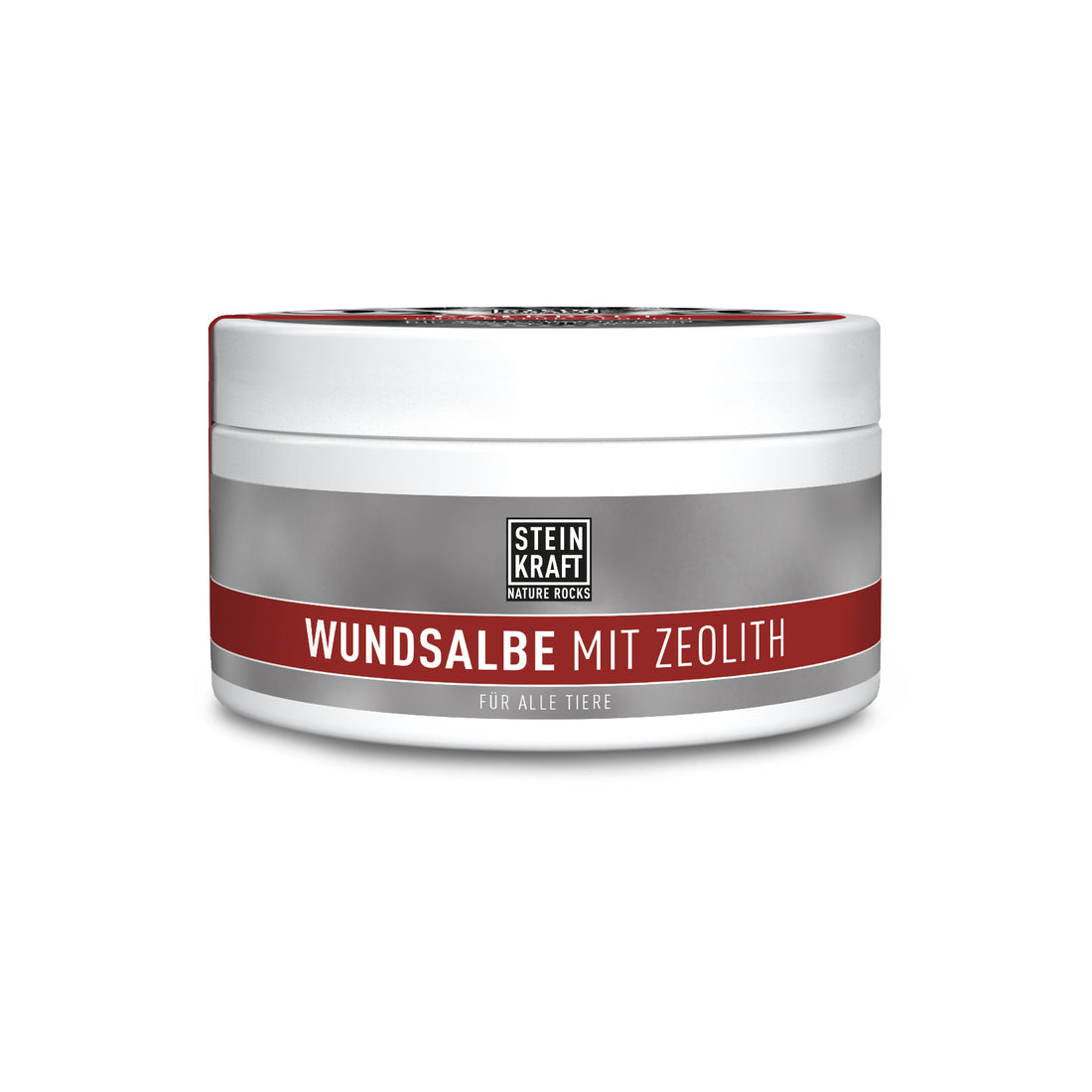 Steinkraft Zeolith Wundsalbe für alle Tiere - schnelle Wundheilung für Pferde und Hunde 100ml 