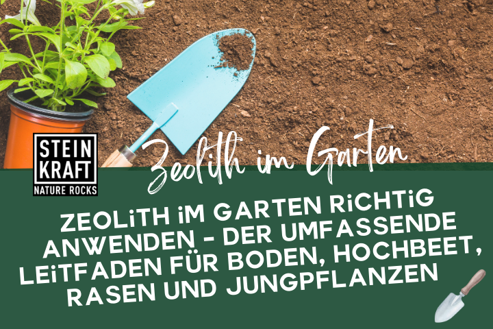 Steinkraft Zeolith im Garten Blog: Zeolith im Garten richtig anwenden - der umfassende Leitfaden für Boden, Hochbeet, Rasen und Jungpflanzen