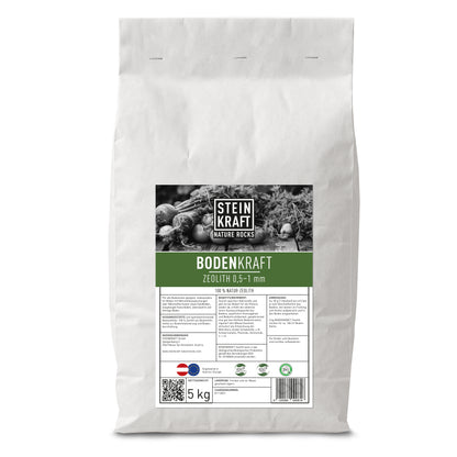 ZEOLITH für Boden 0,5 bis 1mm 5kg
