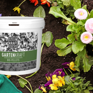 zeolite for potted plants Zeolite for soil improvement, organic pellets – STEINKRAFT Zeolith Onlineshop