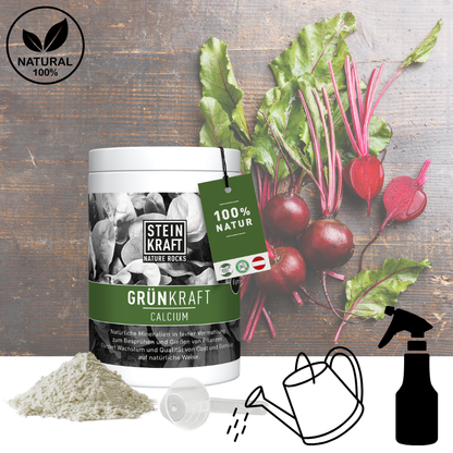 GRÜNKRAFT Calcium Blatt Dünger mit Zeolith