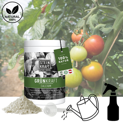 GRÜNKRAFT Calcium Blatt Dünger mit Zeolith