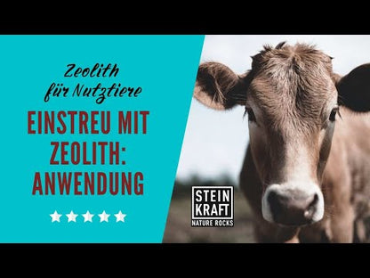 STALLKRAFT bedding with zeolite and organic herbs