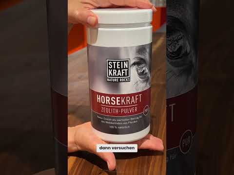 HORSEKRAFT Polvo de zeolita para caballos