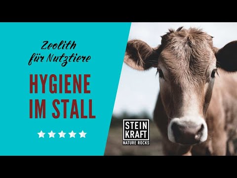 STALLKRAFT bedding with zeolite and organic herbs