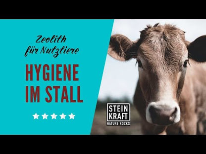 STALLKRAFT bedding with zeolite and organic herbs